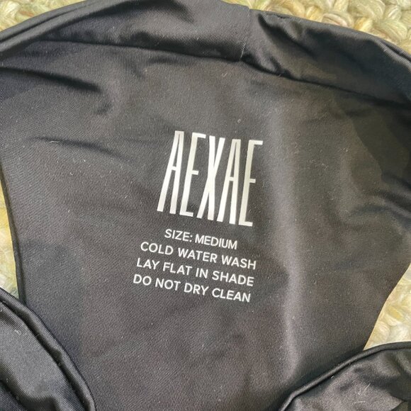 Aexae Swim High Waisted Bikini Bottom Size Medium - Picture 4 of 4